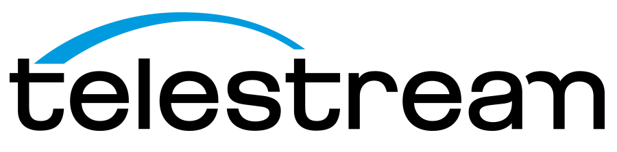 Telestream logo Telestream logo