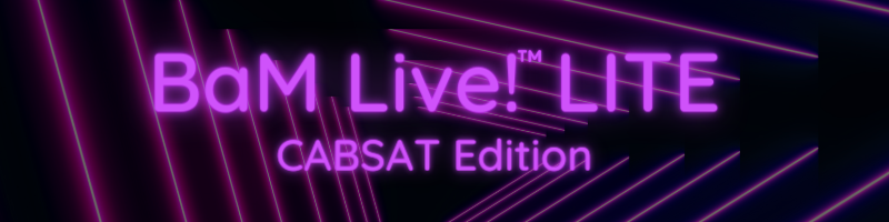 BaMLive CABSAT Banner